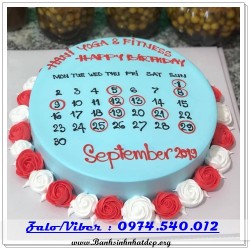 Mẫu Bánh Sinh Nhật Đẹp - A1114